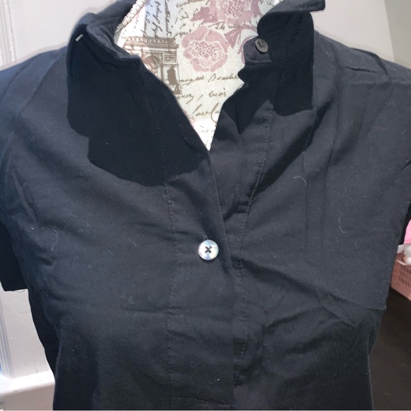 Black button up - Picture 2 of 4